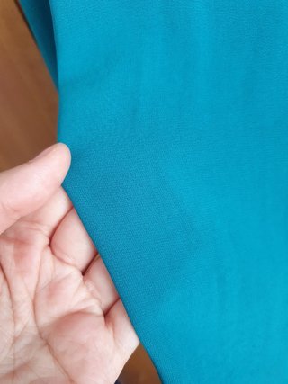 Camisa verde de Stradivarius