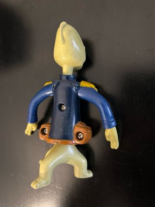 Teniente Pleakley Figura Mcdonalds Disney