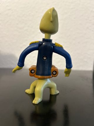 Teniente Pleakley Figura Mcdonalds Disney