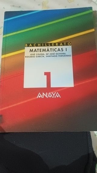 Matemáticas I 