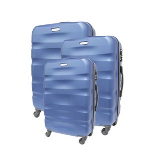 Set 3 valigie trolley rigido bagaglio a mano