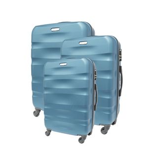 Set 3 valigie trolley rigido bagaglio a mano