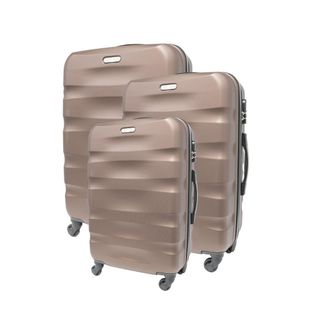 Set 3 valigie trolley rigido bagaglio a mano