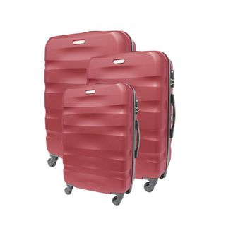 Set 3 valigie trolley rigido bagaglio a mano