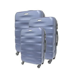 Set 3 valigie trolley rigido bagaglio a mano