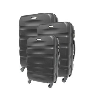 Set 3 valigie trolley rigido bagaglio a mano