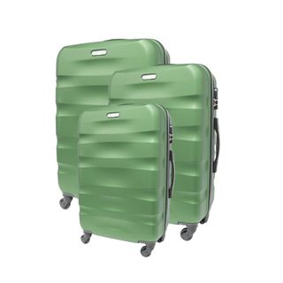 Set 3 valigie trolley rigido bagaglio a mano