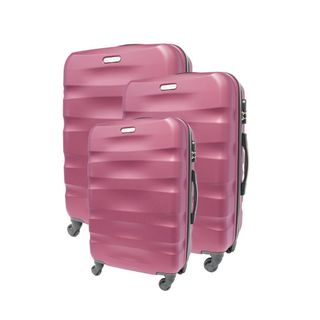 Set 3 valigie trolley rigido bagaglio a mano