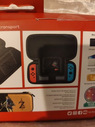 Funda zelda
