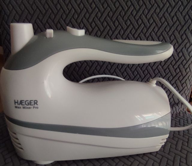 Batidora - amasadora con bol Haeger