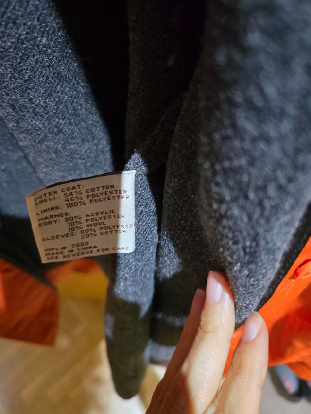 Chaqueta de invierno