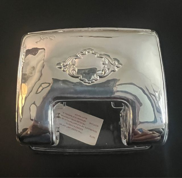 Perforatore per fogli - argento