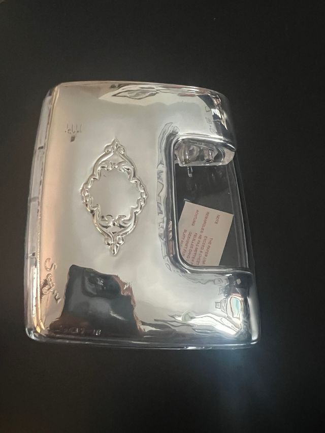 Perforatore per fogli - argento