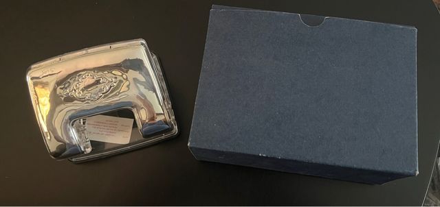 Perforatore per fogli - argento