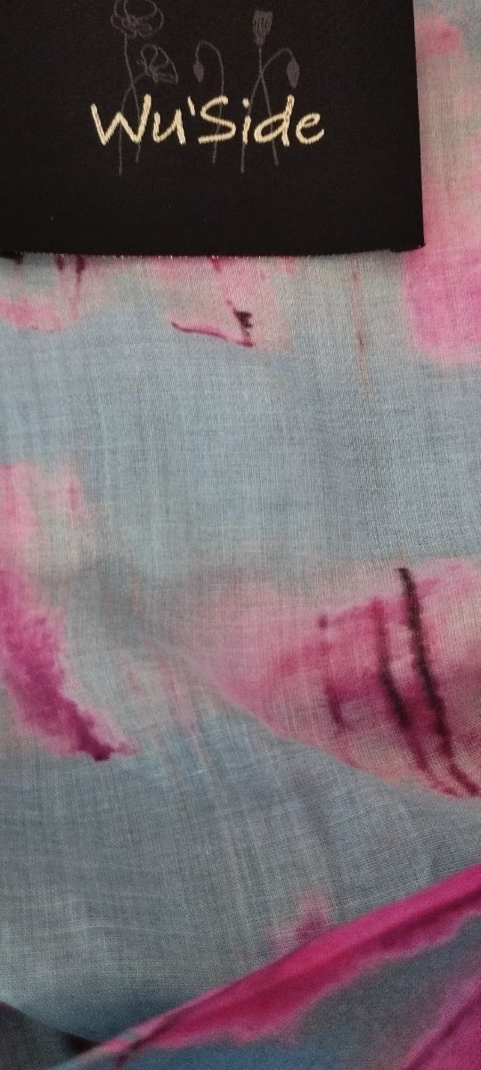 Abito lungo fantasia Wu' Side tg unica