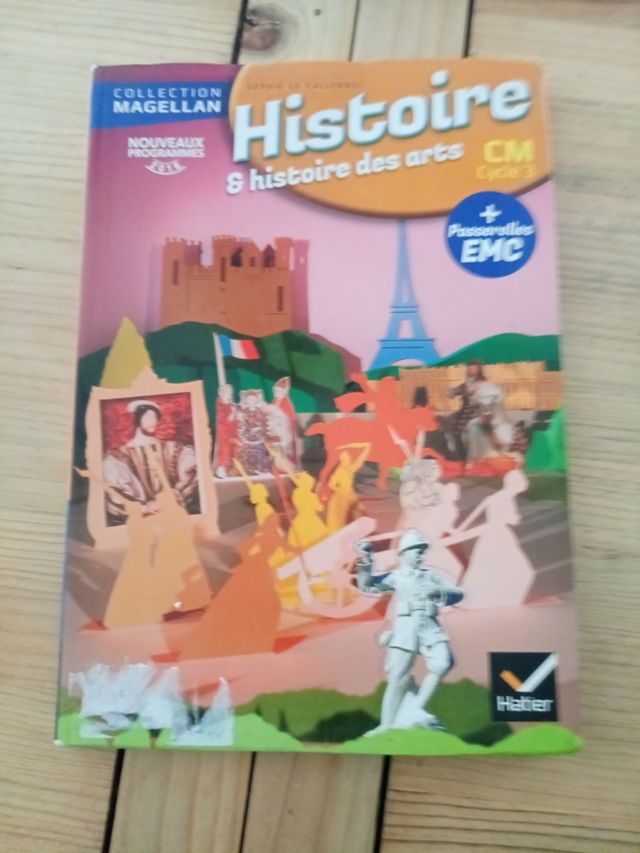 Libros liceo francés Cm1