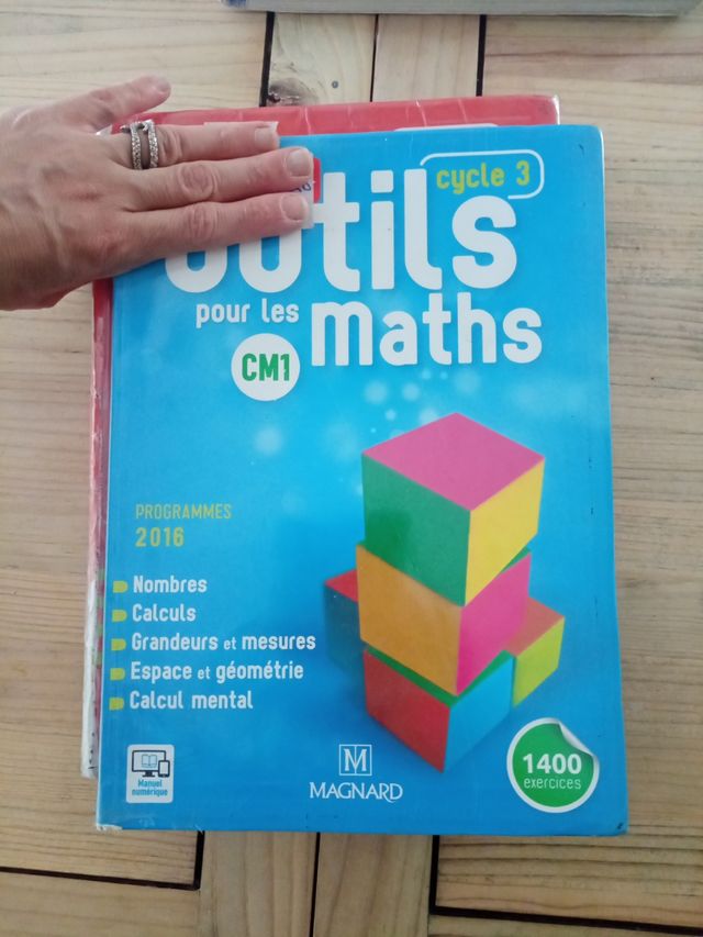 Libros liceo francés Cm1