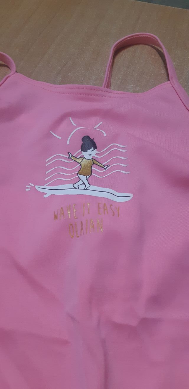 Set costumi interi da bagno per bimba