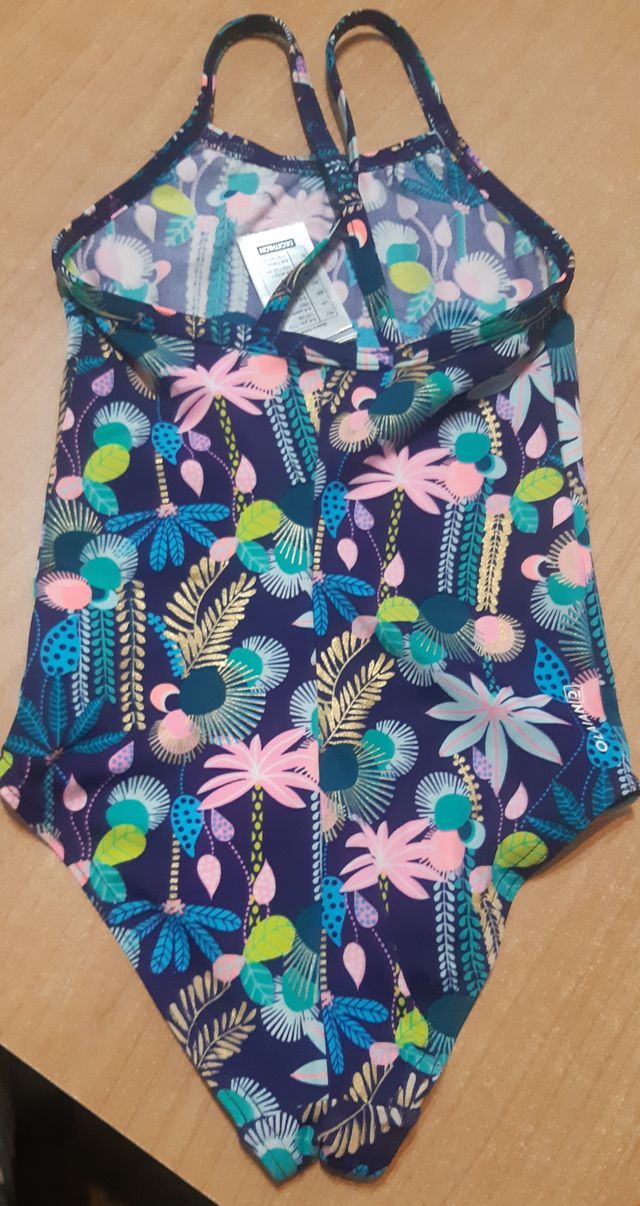 Set costumi interi da bagno per bimba