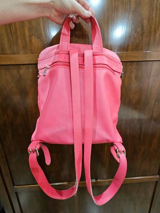 Mochila Mujer "Desigual" Fucsia