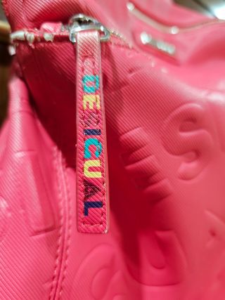 Mochila Mujer "Desigual" Fucsia