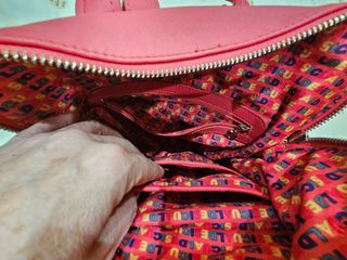 Mochila Mujer "Desigual" Fucsia