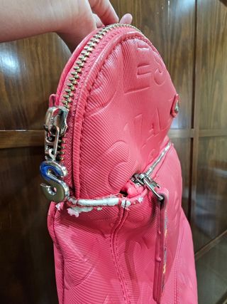 Mochila Mujer "Desigual" Fucsia