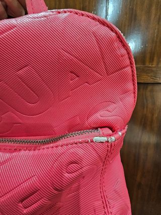 Mochila Mujer "Desigual" Fucsia