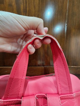 Mochila Mujer "Desigual" Fucsia