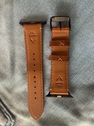 Cinturino cuoio per Apple Watch