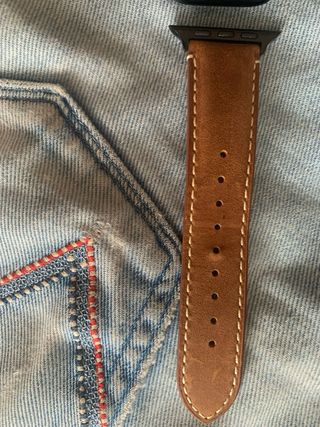 Cinturino cuoio per Apple Watch