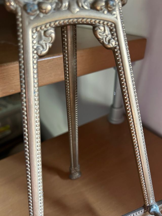 Leggio in ottone  Antiquariato