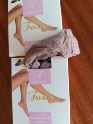 Medias panty finas 2x1