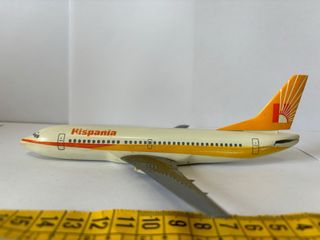 Maqueta avion Hispania
