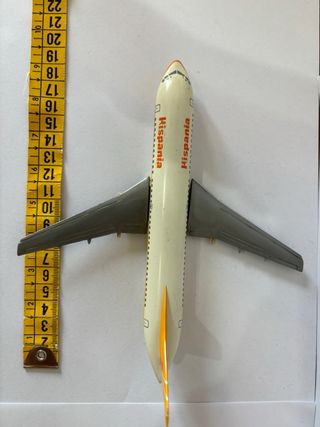 Maqueta avion Hispania
