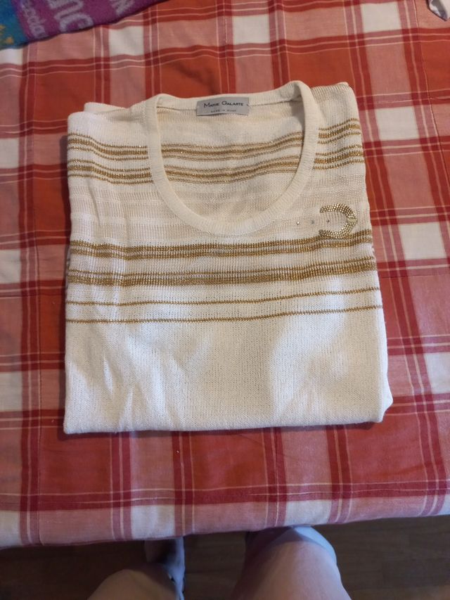 Maglia donna maniche corte 