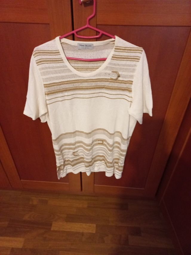 Maglia donna maniche corte 