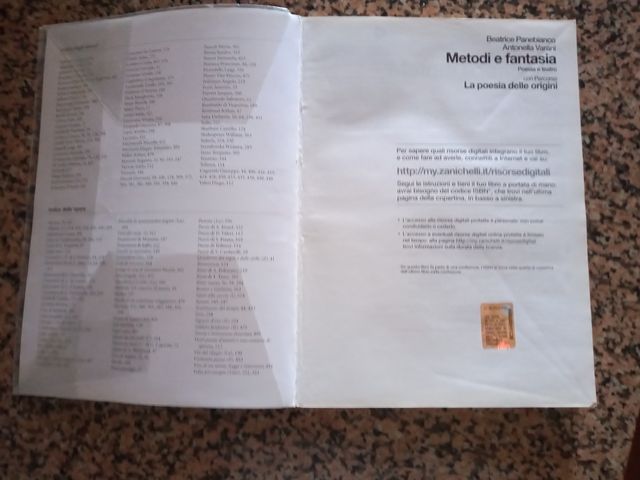 Metodi e fantasia - Poesia e teatro