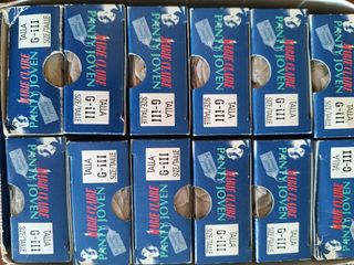 Lote medias finas color crudo