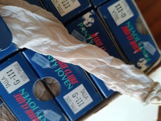 Lote medias finas color crudo