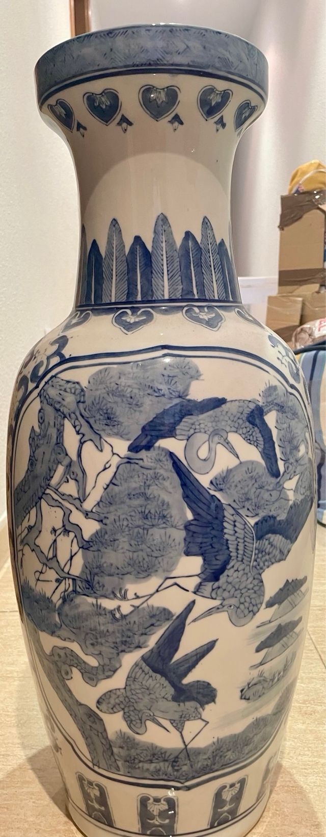 Jarrón porcelana china