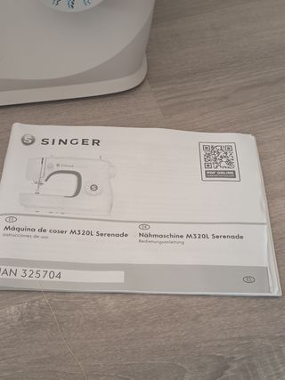 Maquina de coser Singer Serenade M320L