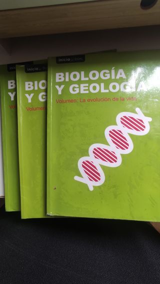 Libro biología y geología 4 ESO