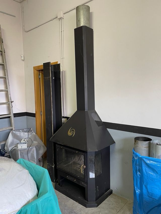 Chimenea TRAFORART leña