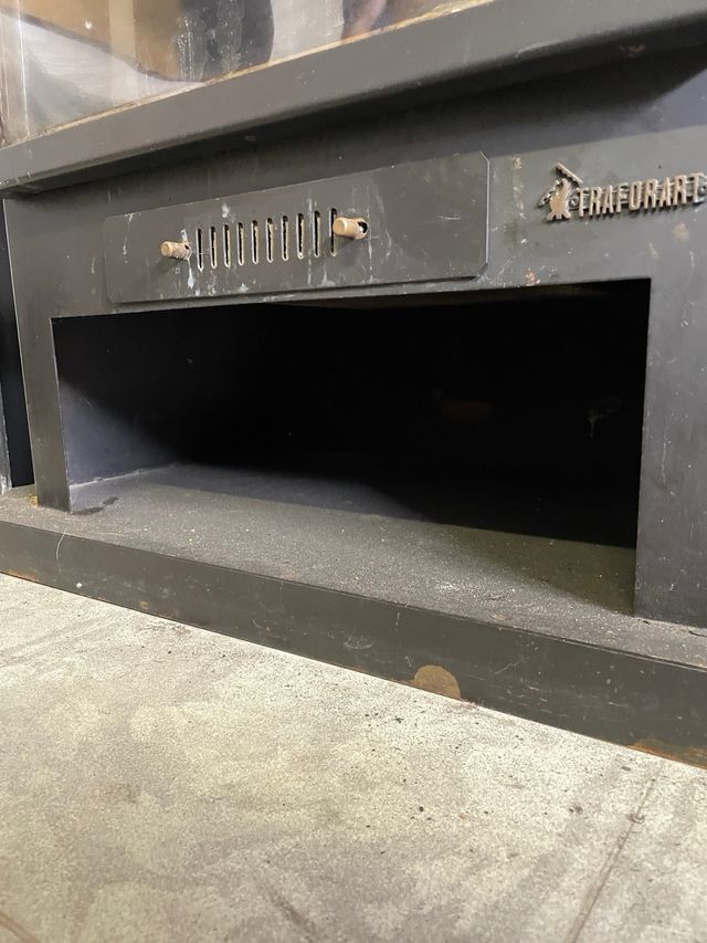 Chimenea TRAFORART leña