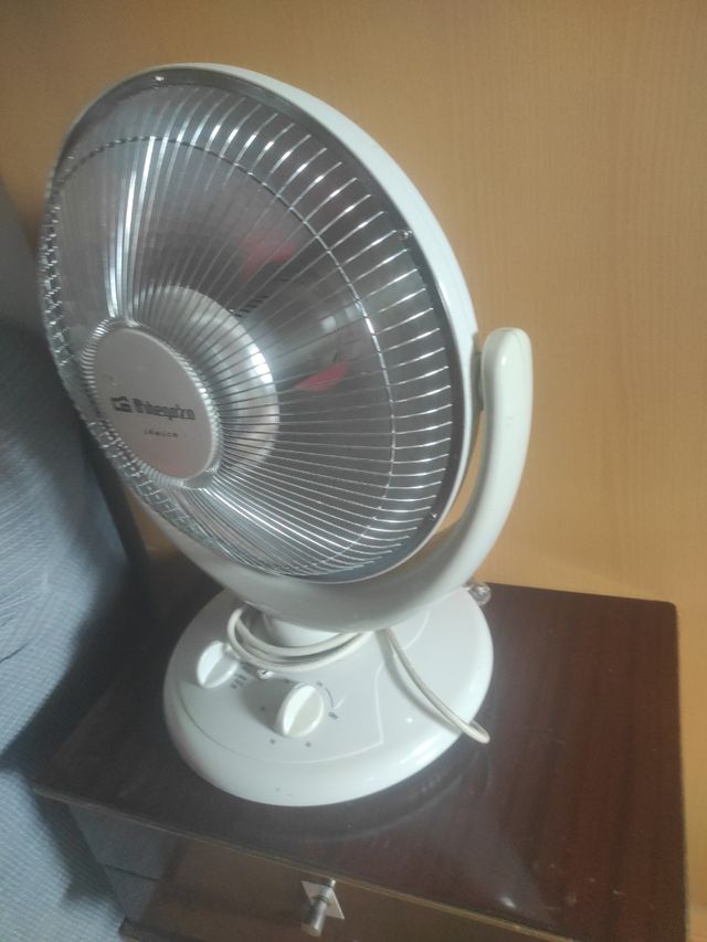 Estufa -Ventilador