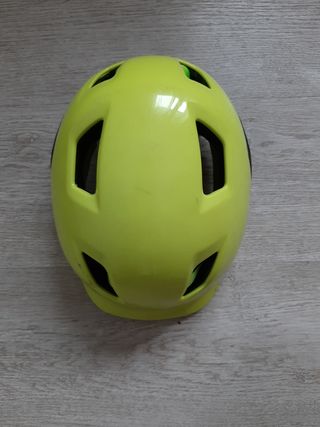 Casco bici niño iniciación