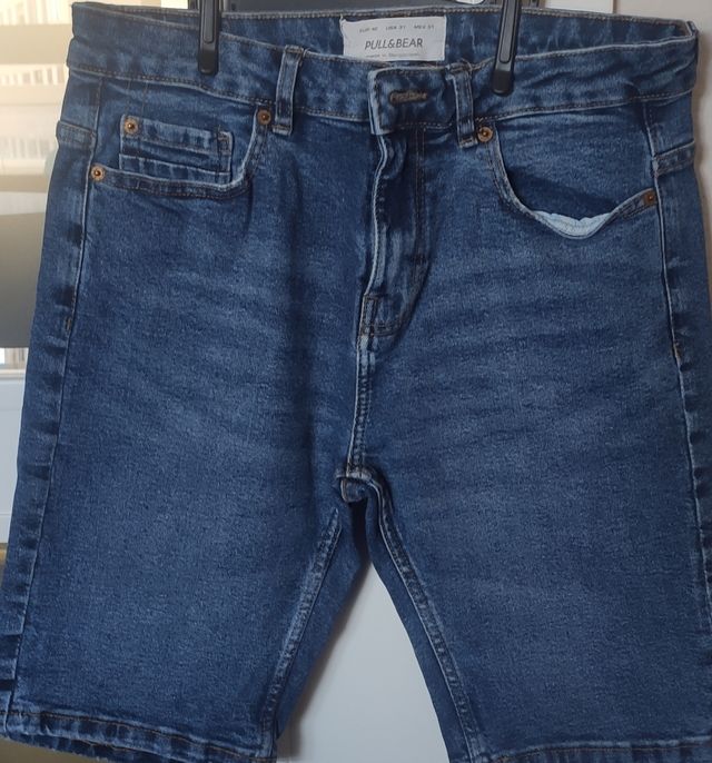 Lote vaqueros cortos