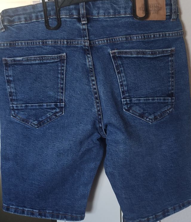 Lote vaqueros cortos