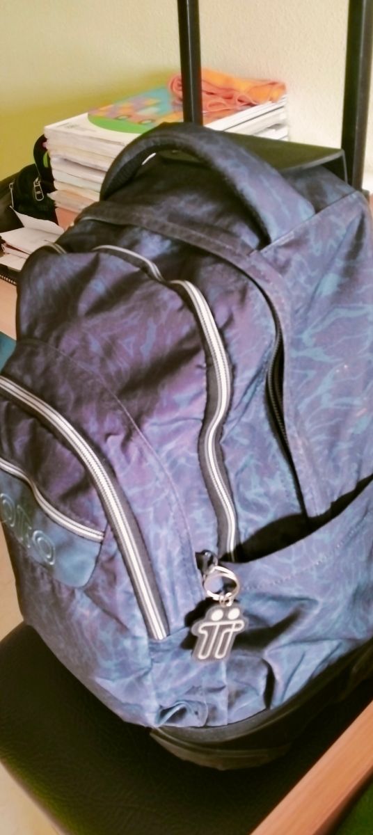 Mochila con ruedas totto